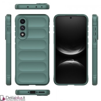Magic Shield guminis dėklas su kameros apsauga - žalias (Oneplus Nord 5) Magic Shield guminis dėklas su kameros apsauga - žalias (Oneplus Nord 5)
